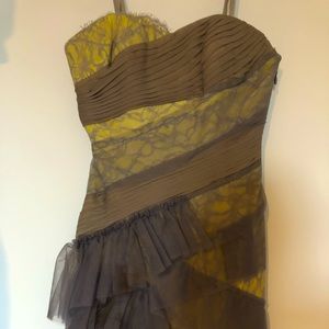 BCBG dress Runway collection